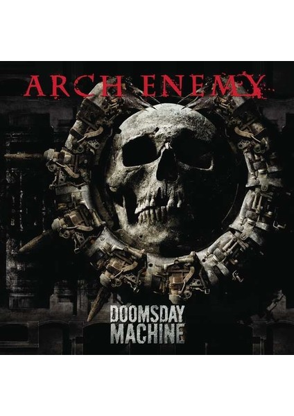 Doomsday Machine (Re-Issue 2023 - Red Vinyl) - Plak