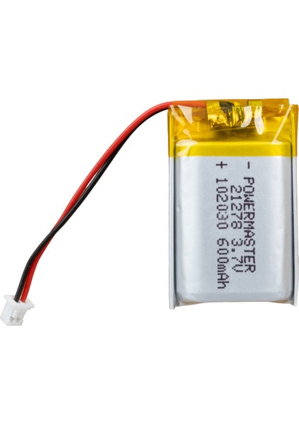 3.7 Volt 600 Mah Lityum Polimer Pil (5131)