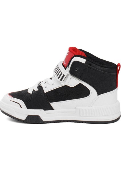 Siyah Erkek Çocuk Sneaker Kıng Uzun Filet