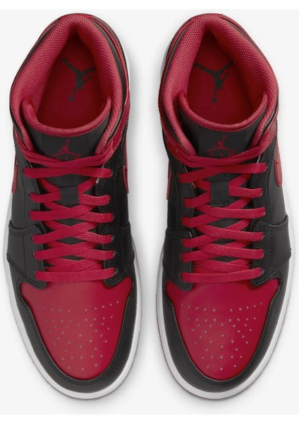 Air Jordan 1 Mid Alternate Bred 2022-DQ8426-060 modelleri