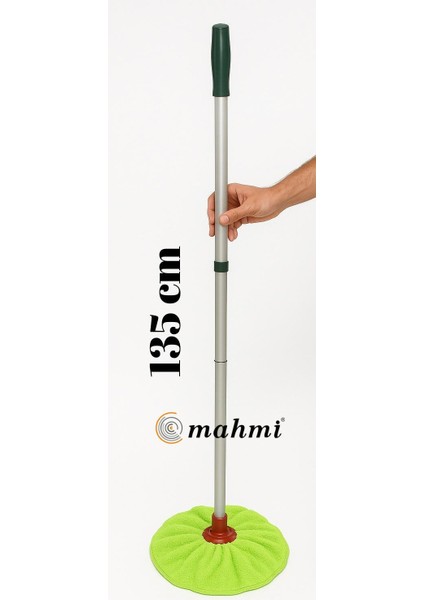 Alüminyum Teleskopik 3 Kademeli Mop Sapı 135 cm Ayarlanabilir Uzatmalı SOPA modelleri