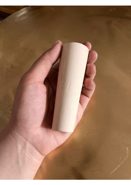 Ham 12 cm Ahşap Mobilya Ayağı – 4 Adet (Berjer, Puf, Tv Ünitesi, Sehpa Için – Bağlantı Aparatları ve Vidalar Dahil)