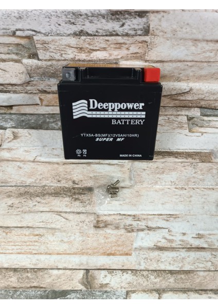 YTX5A-BS 12V 5AH Motosiklet Aküsü Ü/y 2024 fırsatları