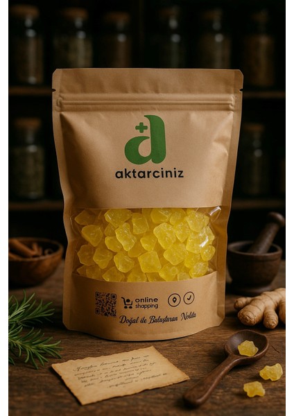 Nöbet Şekeri Safranlı 250G