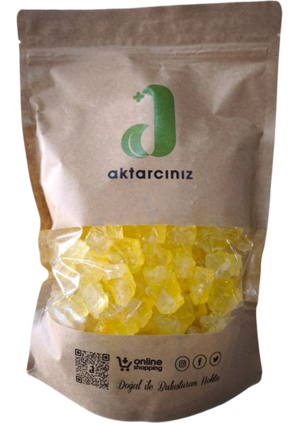 Nöbet Şekeri Safranlı 250G