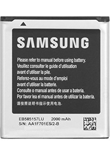 Samsung Win İ8552 Pil Batarya EB585157LU Senalstore