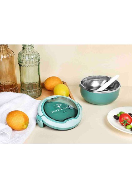 North Beslenme Kutusu Kaşıklı 700 ml