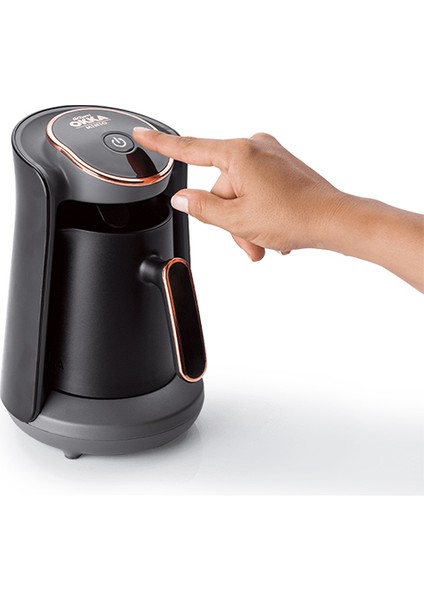 OK004 Okka Minio Türk Kahve Makinesi - Bakır / 480 Watt