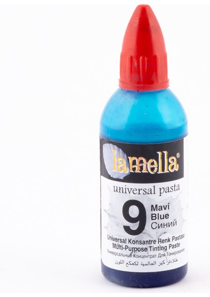 Mavi Universal Renklendirici 20 ml Renk Tüpü