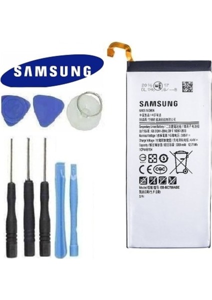 Samsung C7 C700 Pil Batarya EB-BC700ABE ve Tamir Seti Senalstore fiyatları