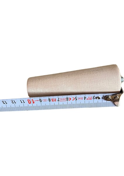 Ham 10 cm Ahşap Mobilya Berjer, Puf, Tv Ünitesi, Sehpa, Çiçeklik Ayagi – 4 Adet Ayak 4Adet Baglanti Aparatı – Bağlantı Aparatları ve Vidalar Dahil)