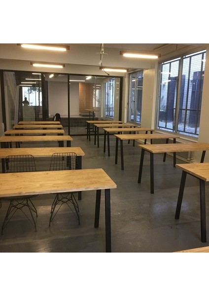 Tekerlekli Ofis Masası 150*75CM modelleri