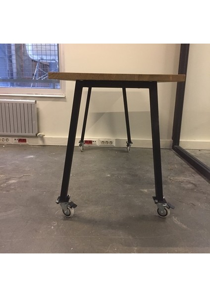 Tekerlekli Ofis Masası 150*75CM indirimleri