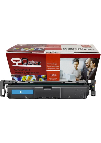 Canon T12 Mavi Muadil Toner Çipli 5097C006A I-Sensys X1300 X1333