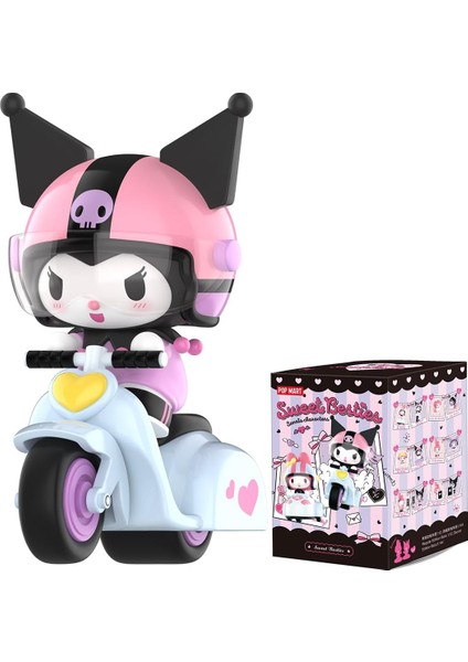 Sanrio Melody Kuromi Figür, 1 Adet Rastgele Aksiyon Figürü, Koleksiyon ve Hediye