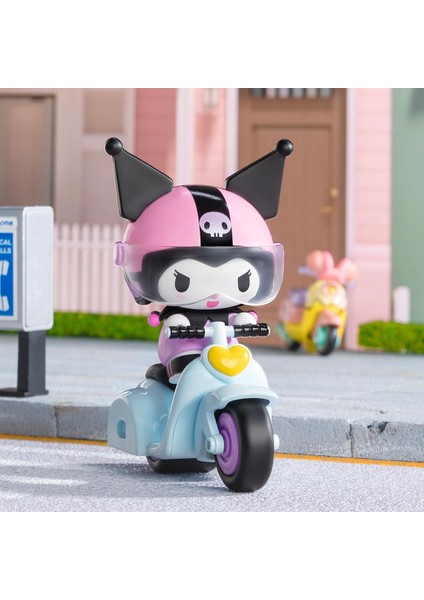 Sanrio Melody Kuromi Figür, 1 Adet Rastgele Aksiyon Figürü, Koleksiyon ve Hediye modelleri