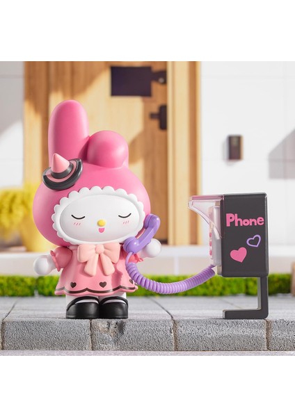 Sanrio Melody Kuromi Figür, 1 Adet Rastgele Aksiyon Figürü, Koleksiyon ve Hediye fırsatları