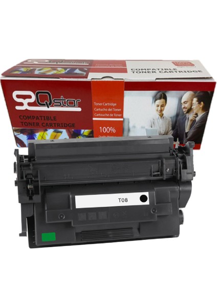 Canon T08 Muadil Toner Çipli 11000 Sayfa X1238