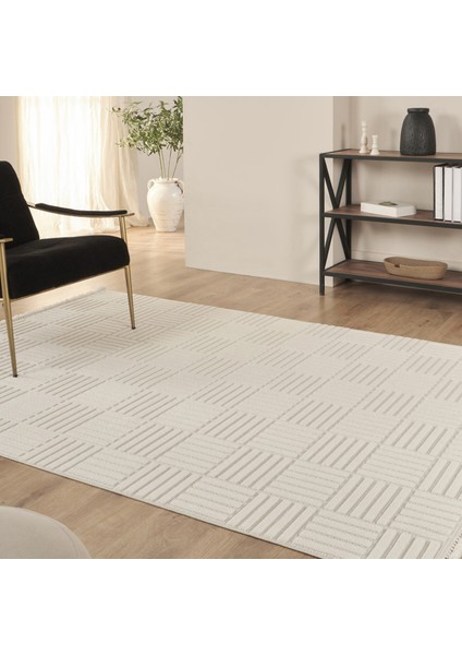 İskandinav Maja 80x150 cm Salon Mutfak Halısı Yolluk Kilim