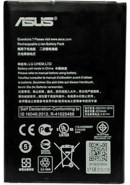 Asus Zenfone Go Pil Batarya G500TG/LIVE 5.0 C11P1506 Senalstore