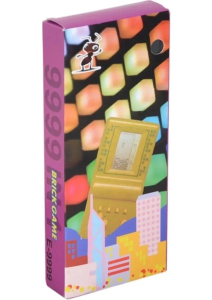 Tetris Nostaljik El Atarisi