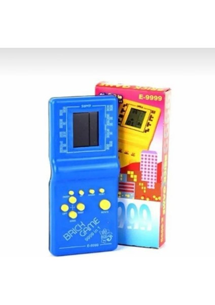 Tetris Nostaljik El Atarisi