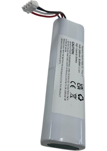Xiaomi Mijia 2c-Mop 2 Robot Süpürge Batarya 2600mah 38.48wh 14.8v