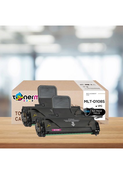 Samsung ML-1640 / 108 / MLT-D108S Muadil Toner 2'li Avantaj Paket