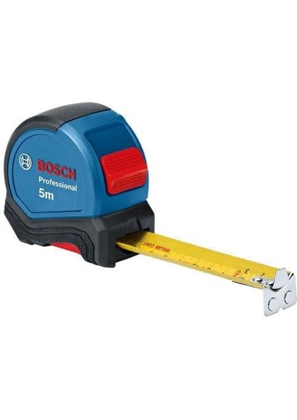 Profesyonel Şerit Metre 5m Tekli - 1600A02YB3