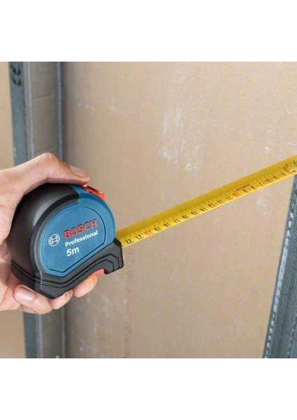 Profesyonel Şerit Metre 5m Tekli - 1600A02YB3