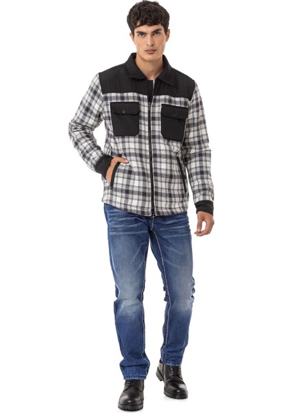 CD148 Yıkanmış Standart Kesim Mavi Erkek Kot Pantolon indirimleri