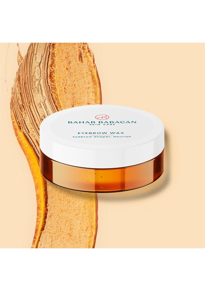 Kalıntı Bırakmayan Özel Doku Hacim Veren Kaş Sabitleyici&şekillendirici Wax 50ML + Bahar Babacan Besleyici&nemlendirici Anti-Aging Retinol Serum 30ML Set