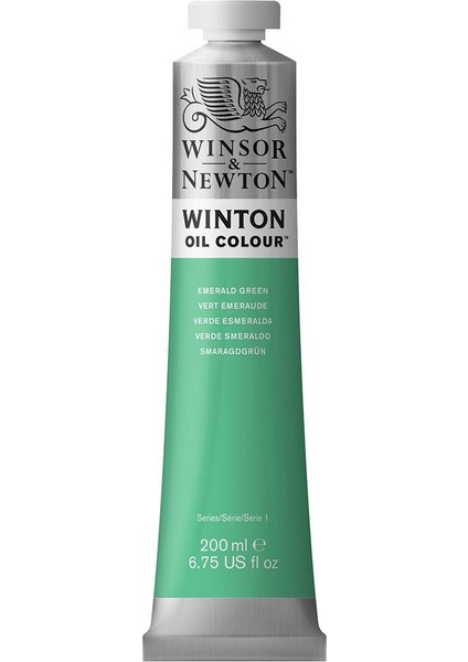 Winton Yağlı Boya 200ML Emerald Green 241 modelleri