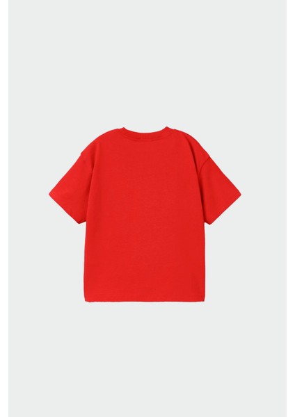 Türk Bayrağı Baskılı Kırmızı T-Shirt fiyatları