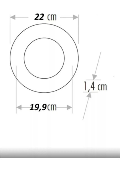 CT-5169 18W Slim Panel LED Armatür Sıva Altı Metal Kasa Sıcak Beyaz 3200K fiyatları