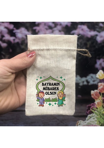 Bayram Harçlığı Kesesi Büyük Boy (9 x 16 Cm) (5 Adet)