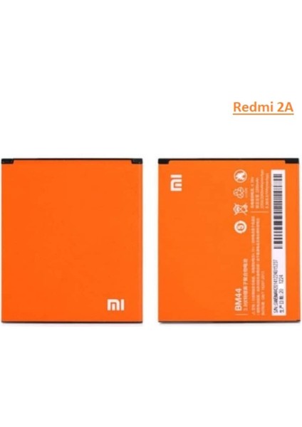 Xiaomi Redmi 2A Pil Batarya BM44 Servis Senalstore