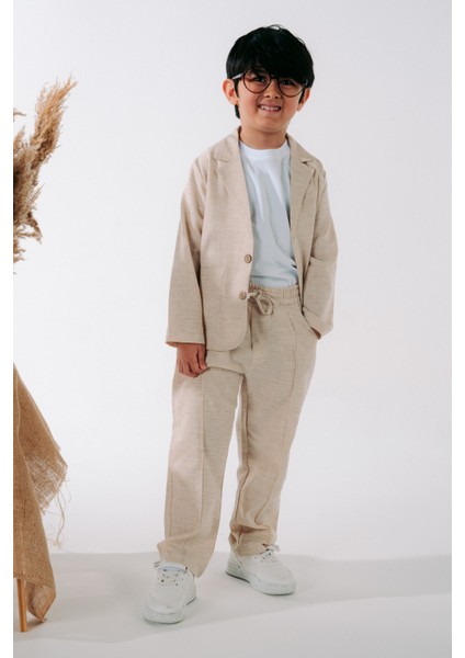 Erkek Çocuk Cool Spor Takım Elbise 3'lü Set