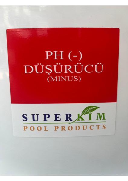 Ph- Düşürücü (Sıvı) 25 kg