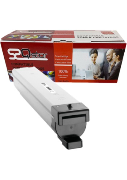 Hp W9040MC Siyah Muadil Toner Çipli E72530 E77822 E77825 E77830 E78232 E78325 E78330