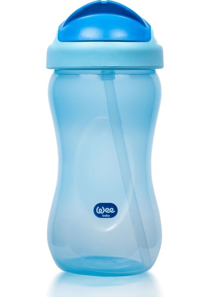 Pipetli Bardak 350 ml - MAVİ