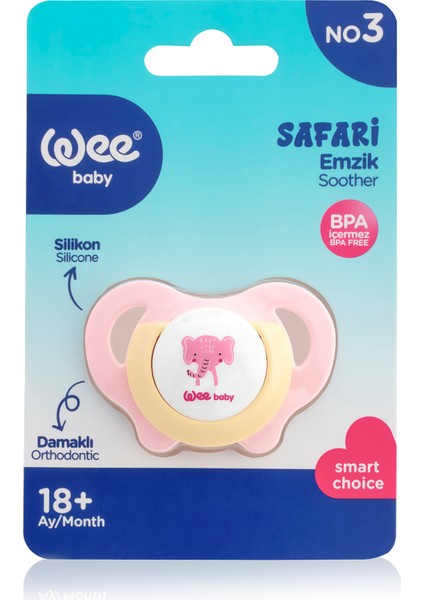 Safari Emzik No:3 - PEMBE modelleri