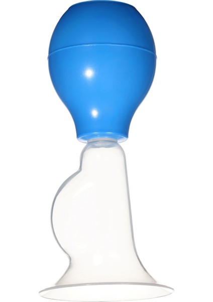Silikon Göğüs Pompası Tirle - MAVİ
