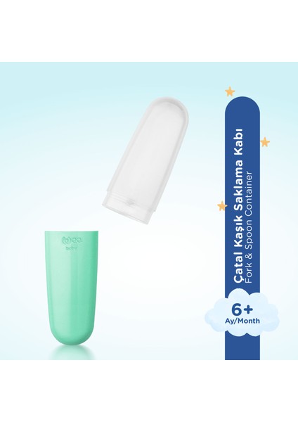 Çatal Kaşık Saklama Kabı - YEŞİL fiyatları