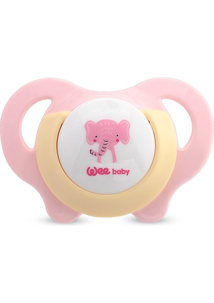 Safari Emzik No:2 Pembe 6-18 Ay