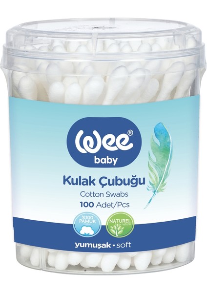 100'lü Bebek Kulak Çubuğu