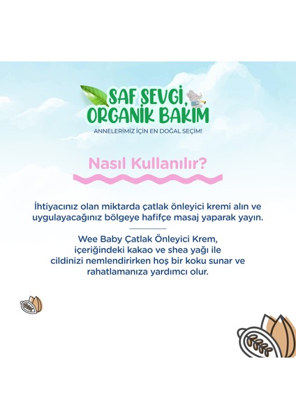 Çatlak Kremi 150 ml