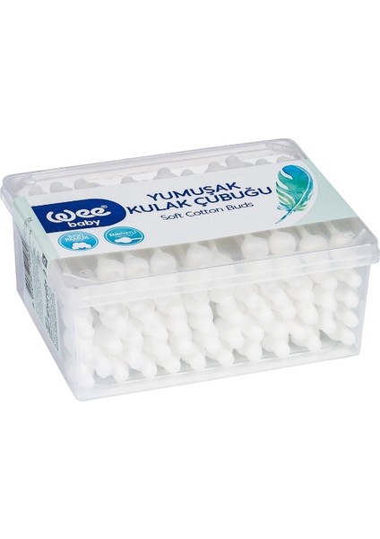 60'lı Emniyetli Kulak Çubuğu