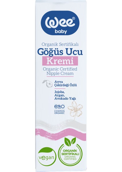 Göğüs Ucu Kremi 30 ml