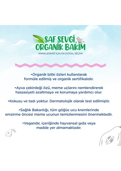 Göğüs Ucu Kremi 30 ml